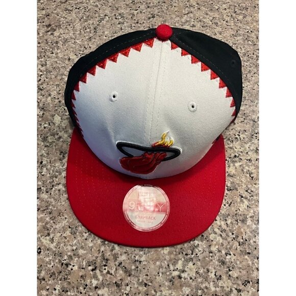 NEW Era Miami‎ Heat SnapBack Hat - Picture 12 of 12